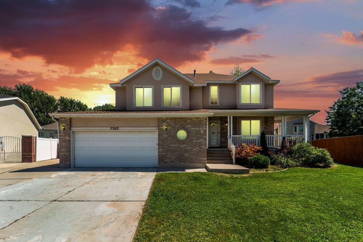 House for rent at 7303 Shady Woods Circle, Midvale, UT 84047