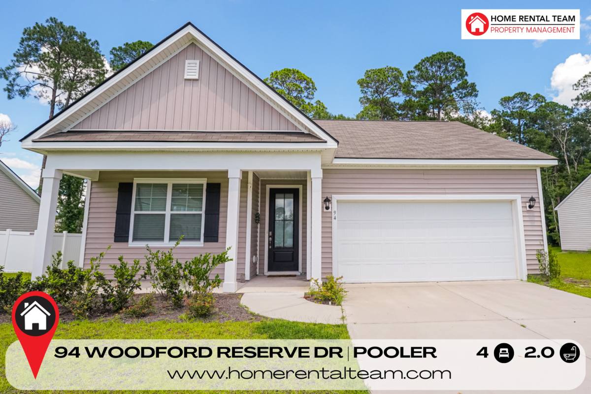 House for rent at 94 Woodford Reserve Dr, Pooler, GA 31322