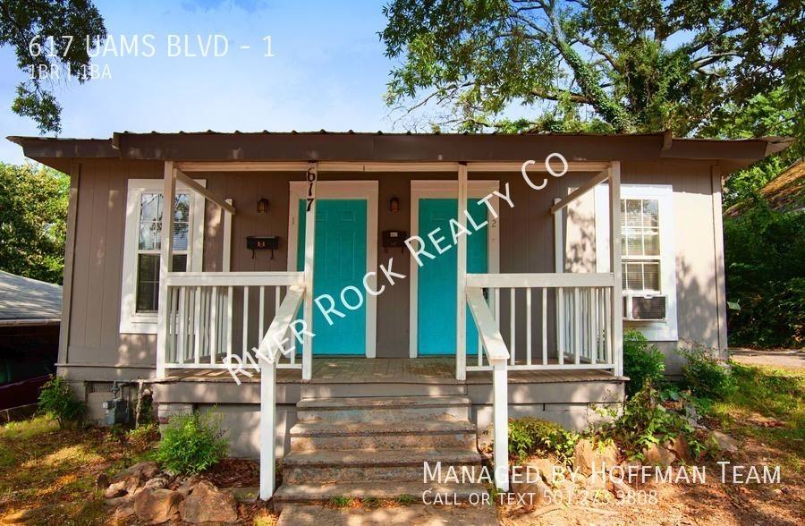 Apartment for rent at 617 Uams Blvd, Little Rock, AR 72205