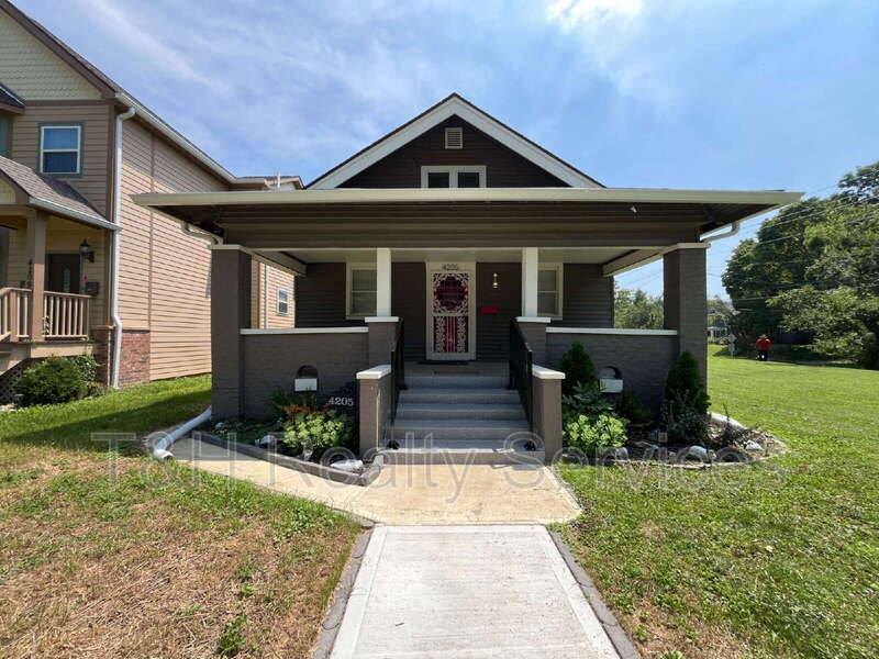 House for rent at 4205 Rookwood Ave, Indianapolis, IN 46208