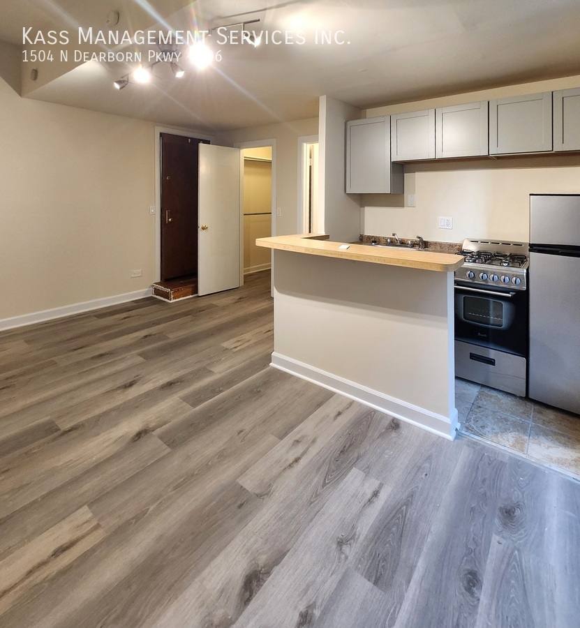 Apartment for rent at 1504 N Dearborn Parkway, Chicago, IL 60610