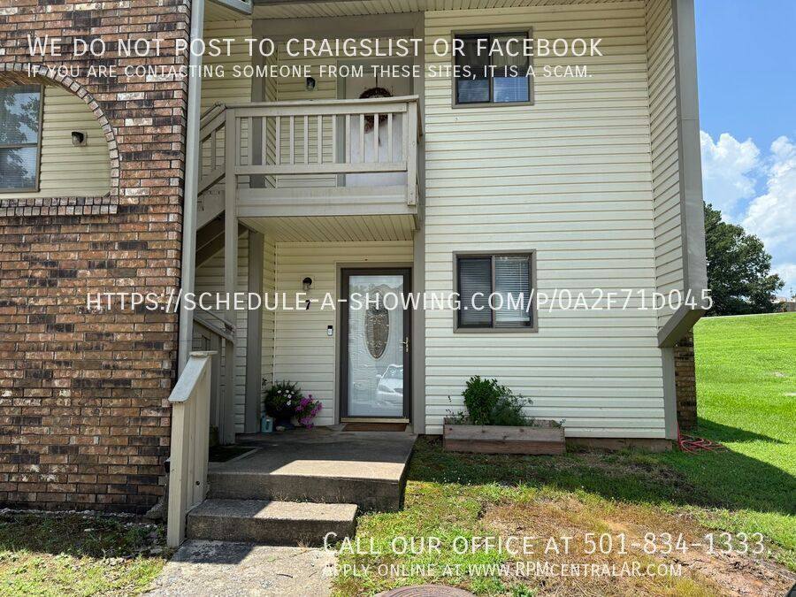 Condo for rent at 101 Pine Forest Dr #7, Maumelle, AR 72113