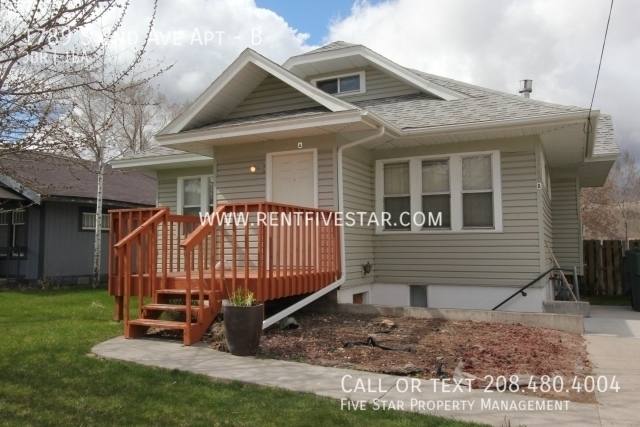 Apartment for rent at 1789 S 2nd Ave #B, Pocatello, ID 83201