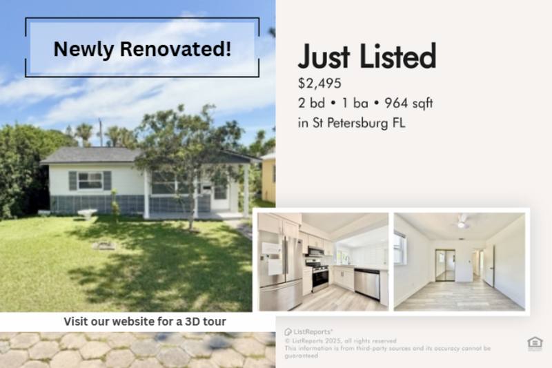 House for rent at 4426 4th Ave N, Saint Petersburg, FL 33713