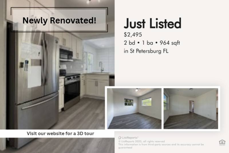 House for rent at 4426 4th Ave N, Saint Petersburg, FL 33713