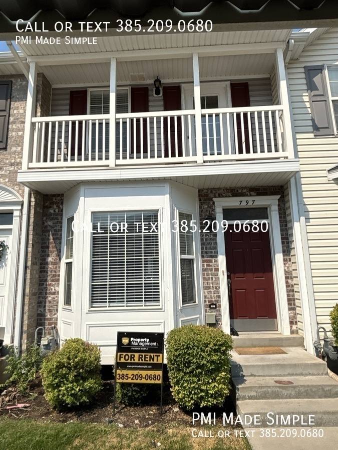 Townhouse for rent at 797 N 150 E, Springville, UT 84663