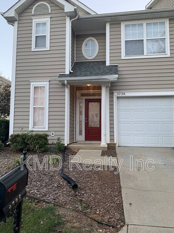 Townhouse for rent at 2726 Avalon Loop Rd, Charlotte, NC 28269