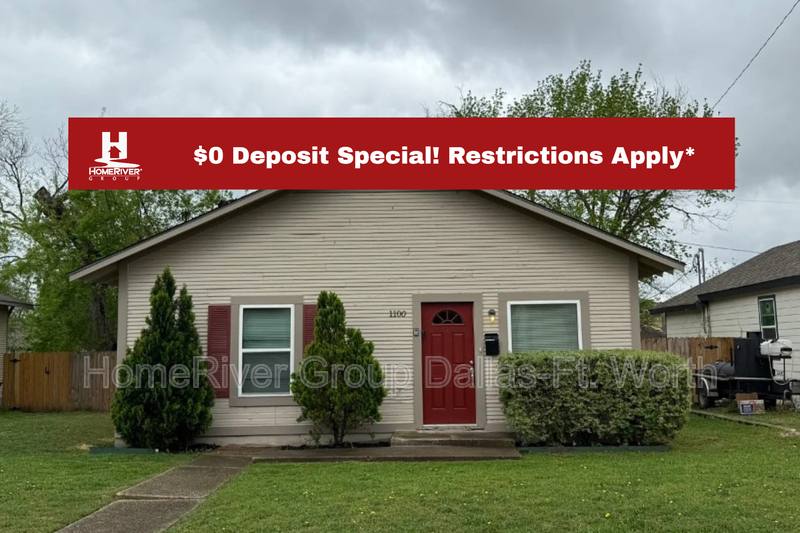 House for rent at 1100 E Richmond Ave, Fort Worth, TX 76104
