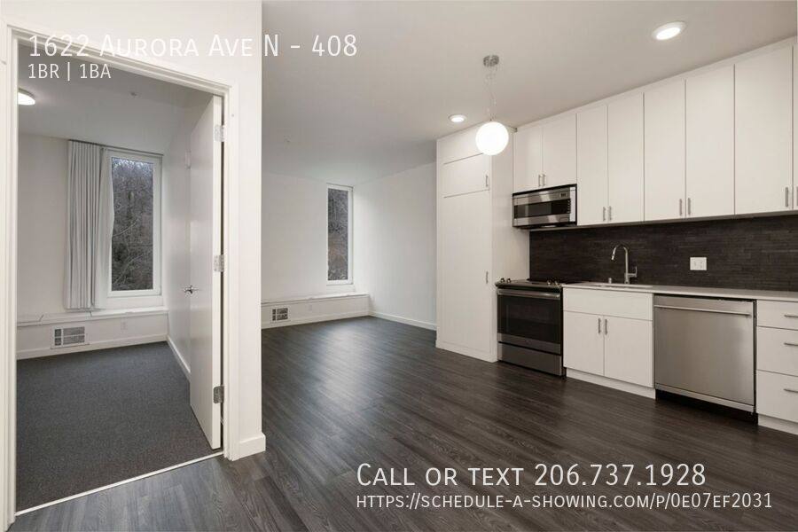 Apartment for rent at 1622 Aurora Ave N #408, Seattle, WA 98109