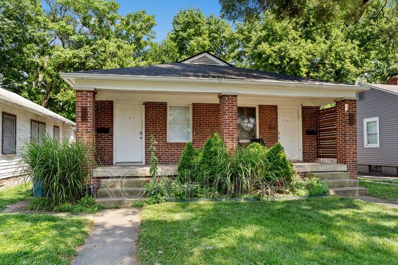 Apartment for rent at 4539 Crittenden Ave, Indianapolis, IN 46205