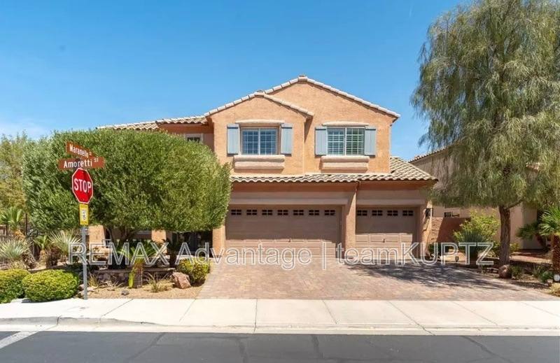 House for rent at 2434 Amoretti St, Henderson, NV 89052
