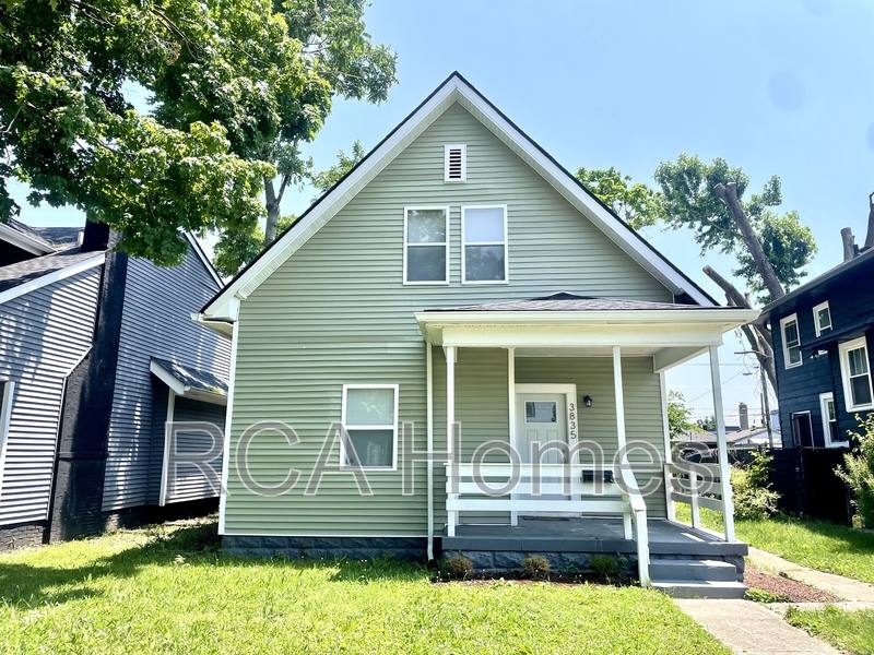 House for rent at 3835 N Kenwood Ave, Indianapolis, IN 46208