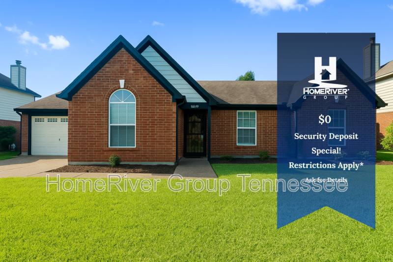 House for rent at 9695 Kingsridge Dr, Arlington, TN 38002
