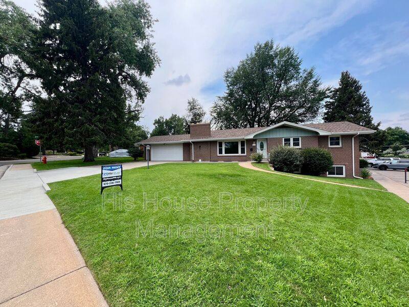 House for rent at 1831 20th Ave, Greeley, CO 80631