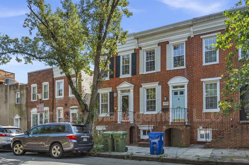 Townhouse for rent at 1505 Byrd St, Baltimore, MD 21230