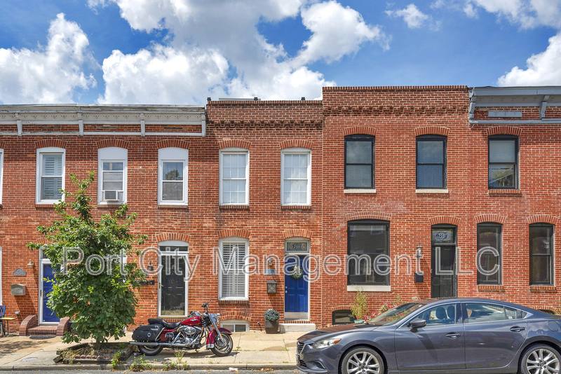 Townhouse for rent at 710 S E Ave, Baltimore, MD 21224