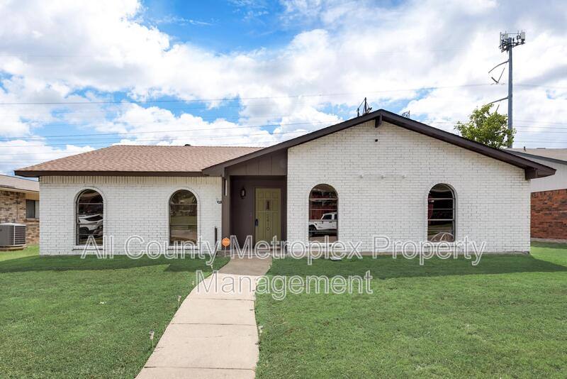 House for rent at 2410 Cedar Elm Lane, Garland, TX 75043