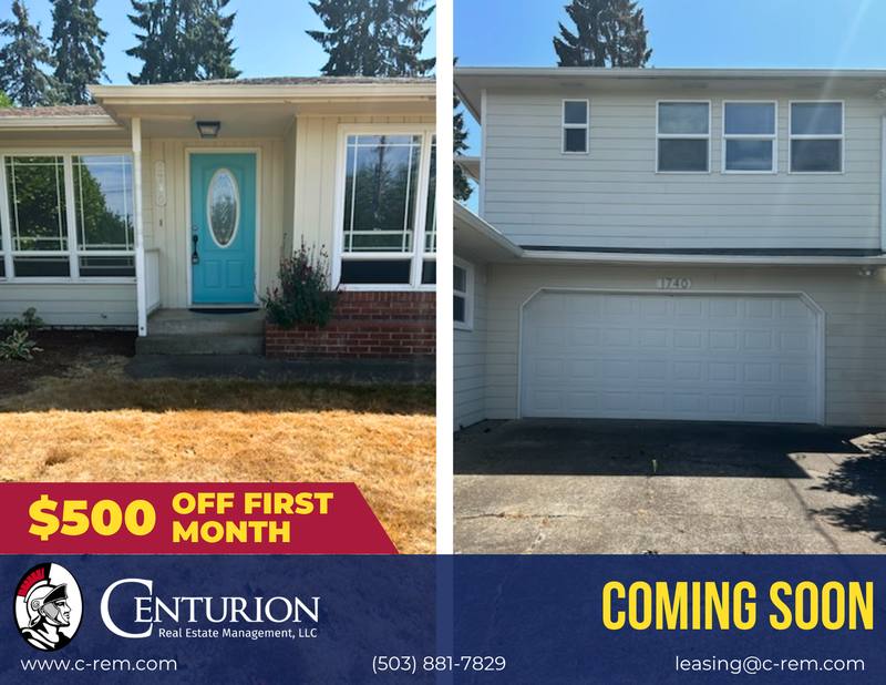 House for rent at 1740 Glen Creek Rd NW, Salem, OR 97304