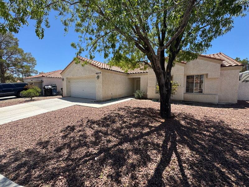 House for rent at 4615 Split Rock Dr, North Las Vegas, NV 89031
