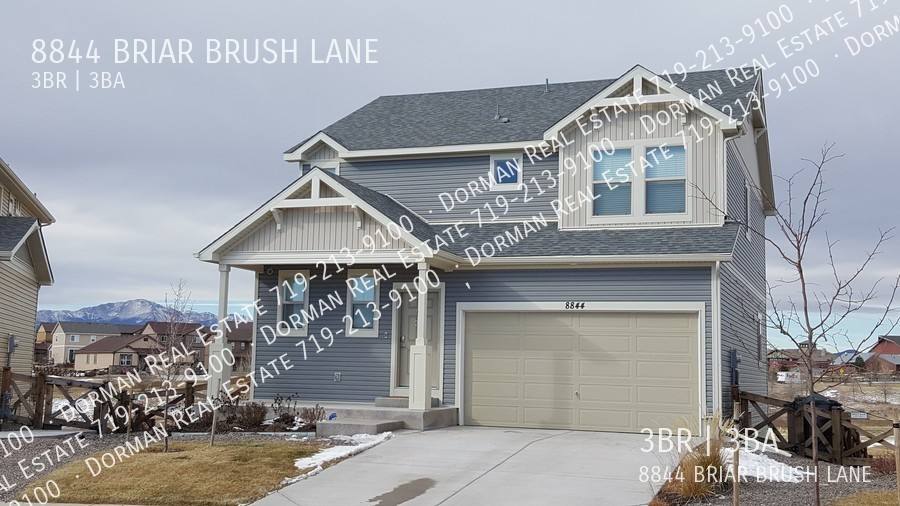 House for rent at 8844 Briar Brush Lane, Colorado Springs, CO 80927