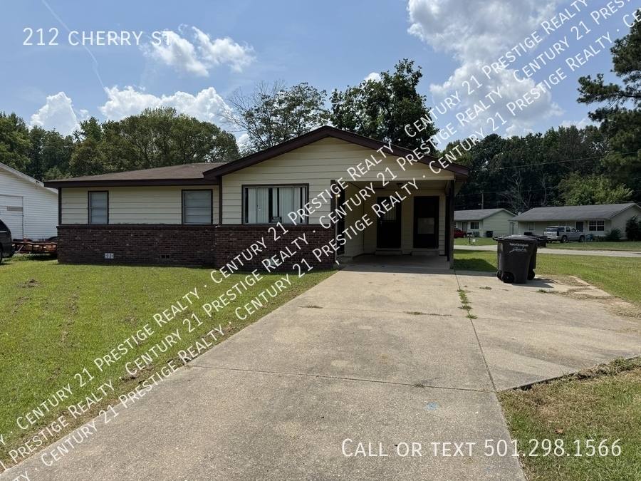 House for rent at 212 Cherry St, Jacksonville, AR 72076