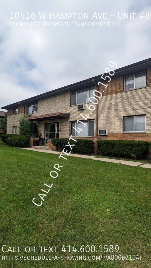 10416 W Hampton Ave #8, Milwaukee, WI 53225