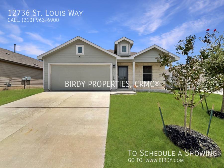 House for rent at 12736 St Louis Way, Schertz, TX 78154