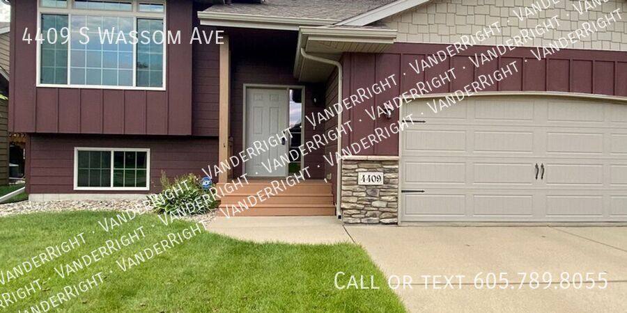 House for rent at 4409 S Wassom Ave, Sioux Falls, SD 57106