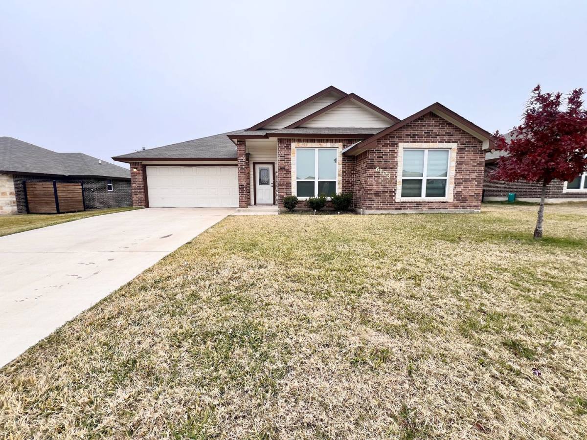 House for rent at 6103 Cactus Flower Lane, Killeen, TX 76549