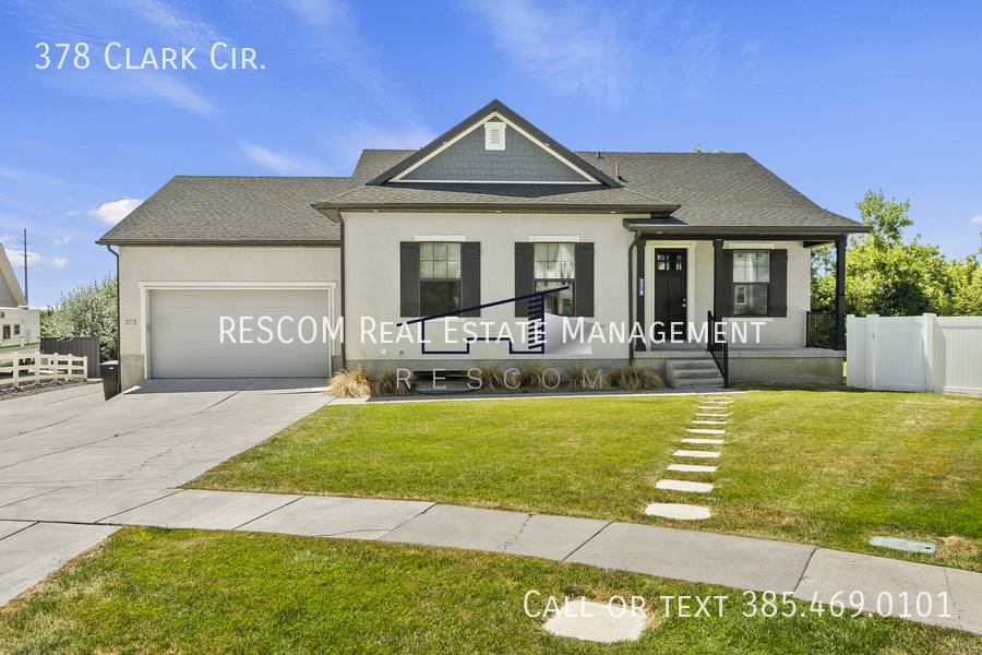 House for rent at 378 Clark Circle, Farmington, UT 84025