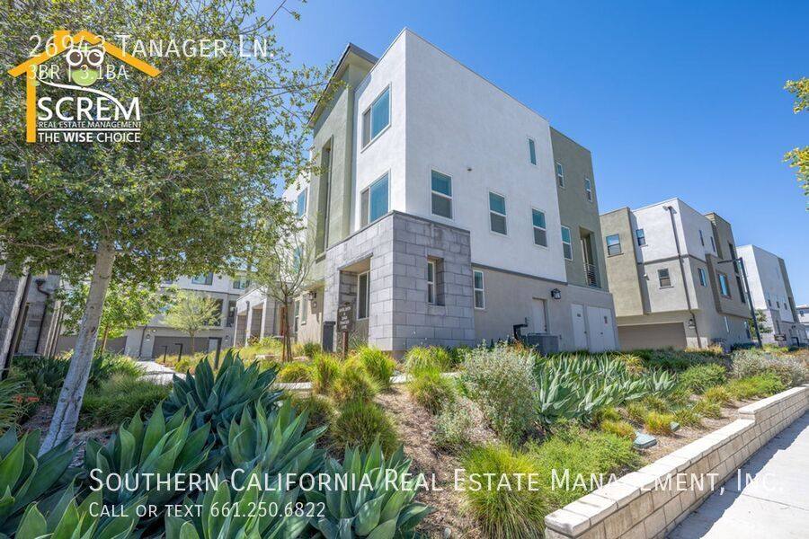 Townhouse for rent at 26943 Tanager Lane, Stevenson Ranch, CA 91381