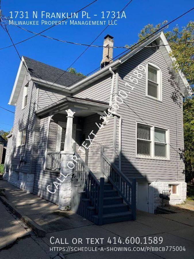 1731 N Franklin Place #1731A, Milwaukee, WI 53202