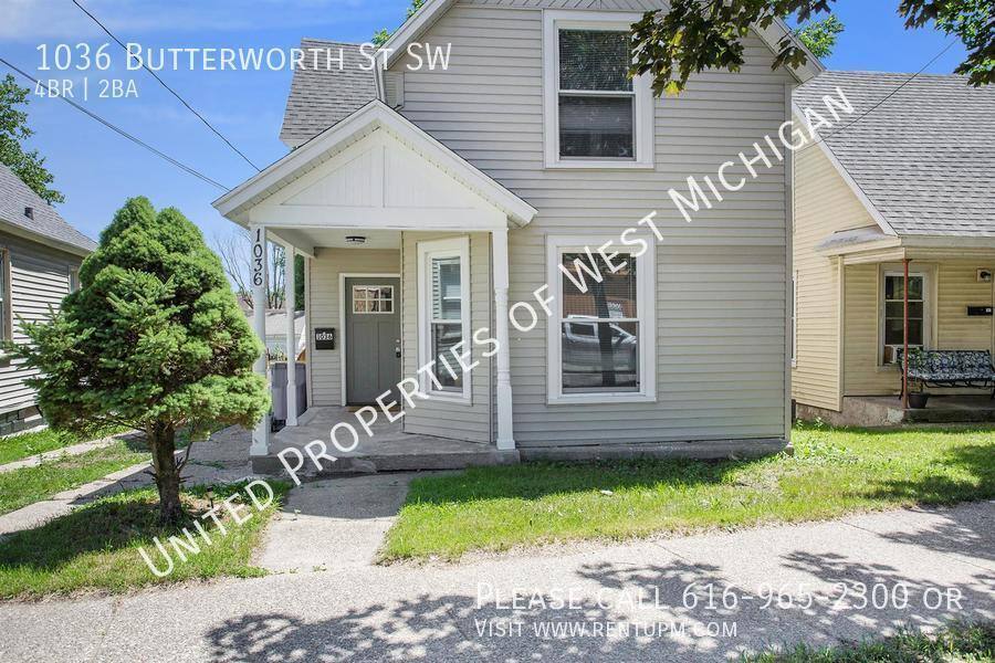 Apartment for rent at 1036 Butterworth St SW, Grand Rapids, MI 49504