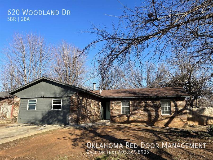House for rent at 620 Woodland Dr, Oklahoma City, OK 73130
