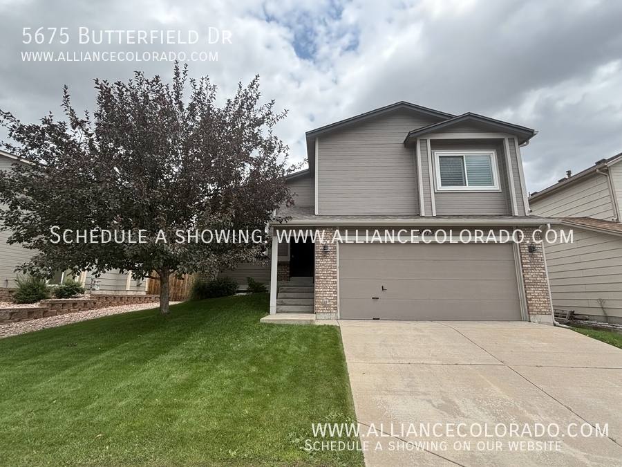 House for rent at 5675 Butterfield Dr, Colorado Springs, CO 80923