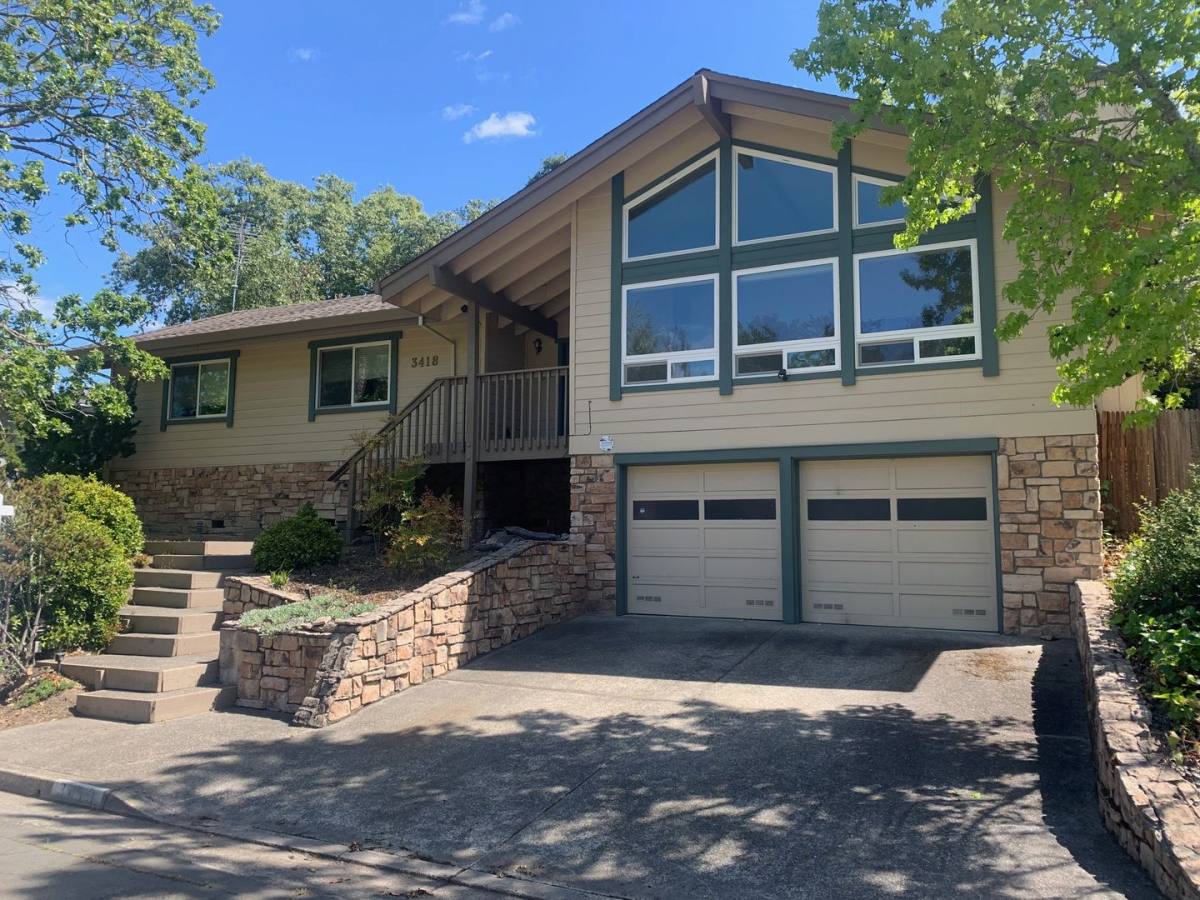 House for rent at 3418 Terra Linda Dr, Santa Rosa, CA 95404