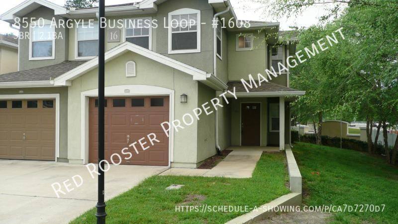 Townhouse for rent at 8550 Argyle Business Loop #1608, Jacksonville, FL 32244
