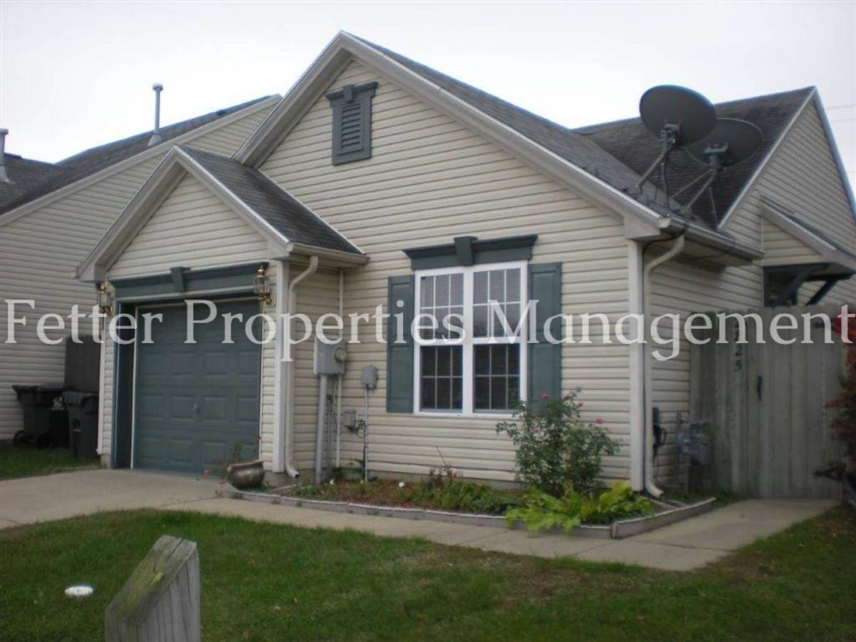 House for rent at 2825 Granfield Court, Evansville, IN 47725