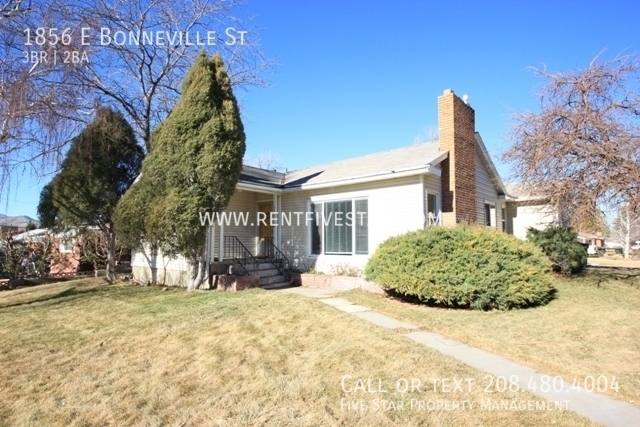 House for rent at 1856 E Bonneville St, Pocatello, ID 83201