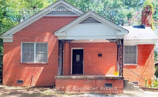 House for rent at 927 E Edgemont Ave, Montgomery, AL 36111