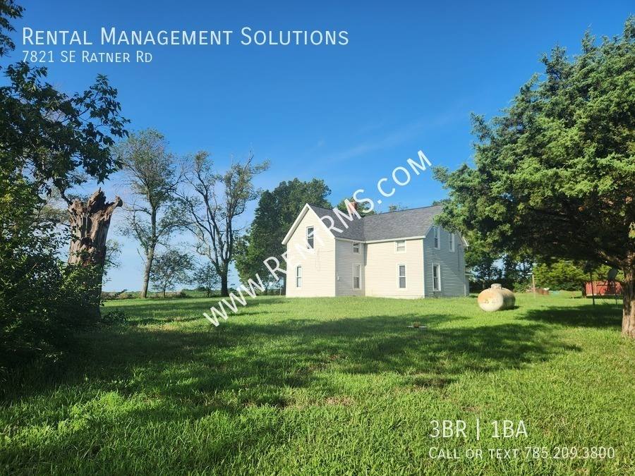 House for rent at 7821 SE Ratner Rd, Berryton, KS 66409