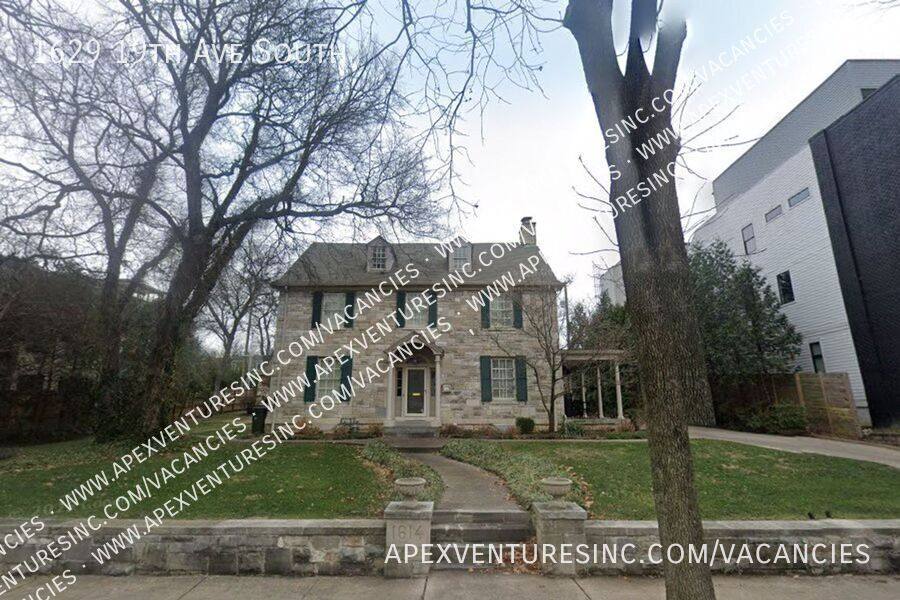 House for rent at 1629 19th Ave S, Nashville, TN 37212