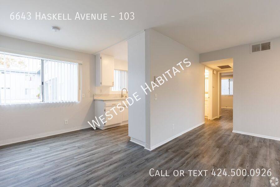 Apartment for rent at 6643 Haskell Ave #103, Van Nuys, CA 91406