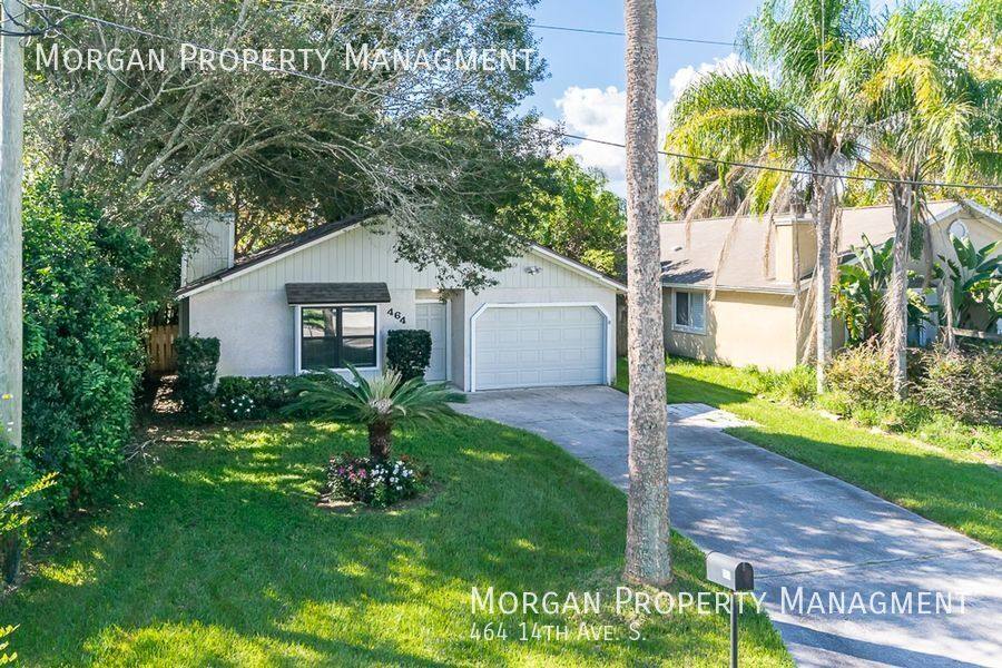 House for rent at 464 14th Ave S, Jacksonville Beach, FL 32250