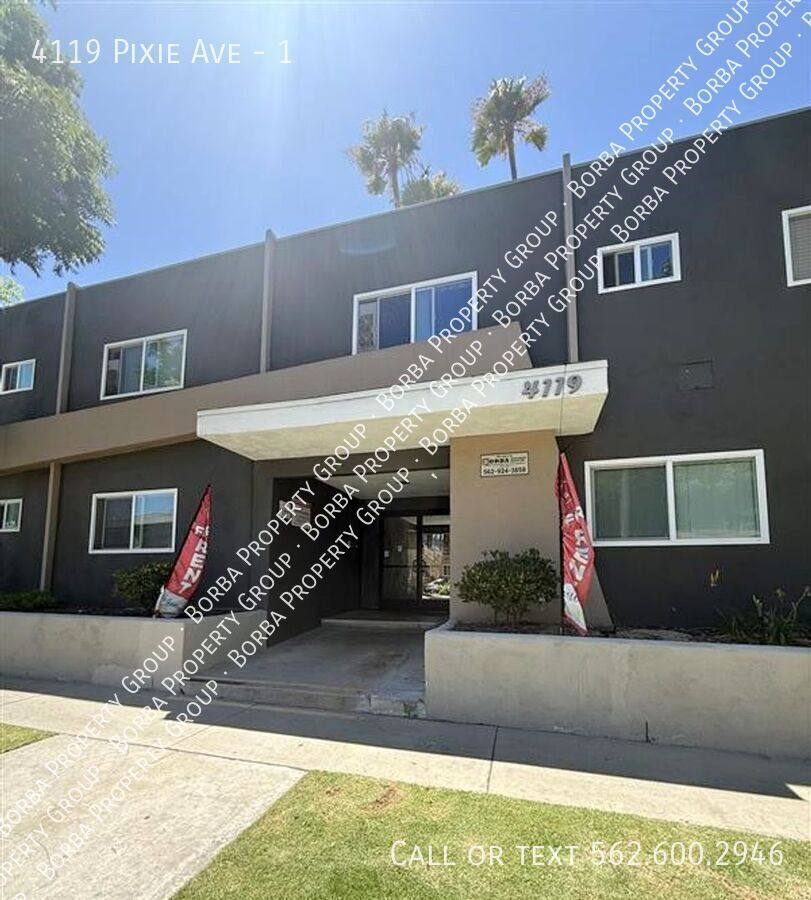 Apartment for rent at 4119 Pixie Ave #1, Lakewood, CA 90712