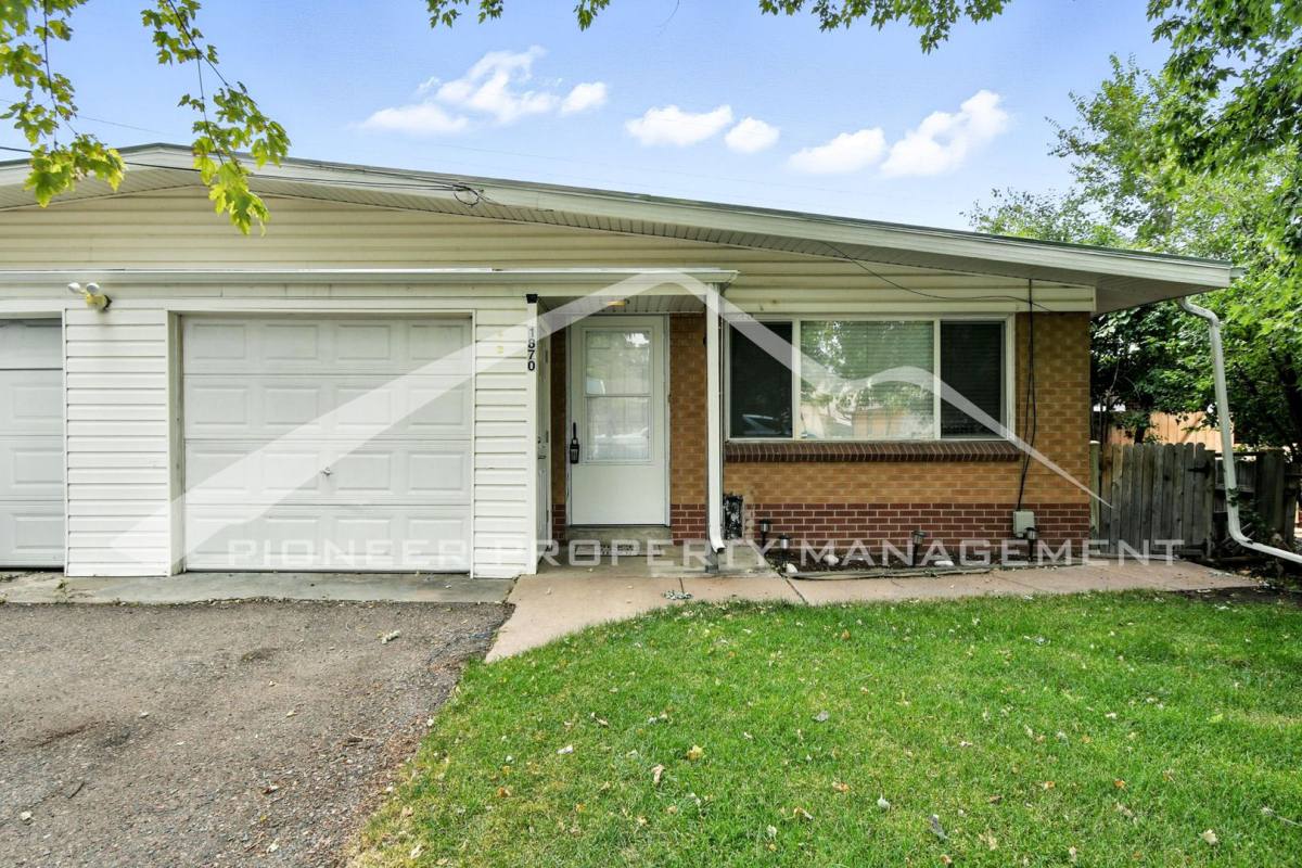 House for rent at 1870 Iris St, Denver, CO 80215