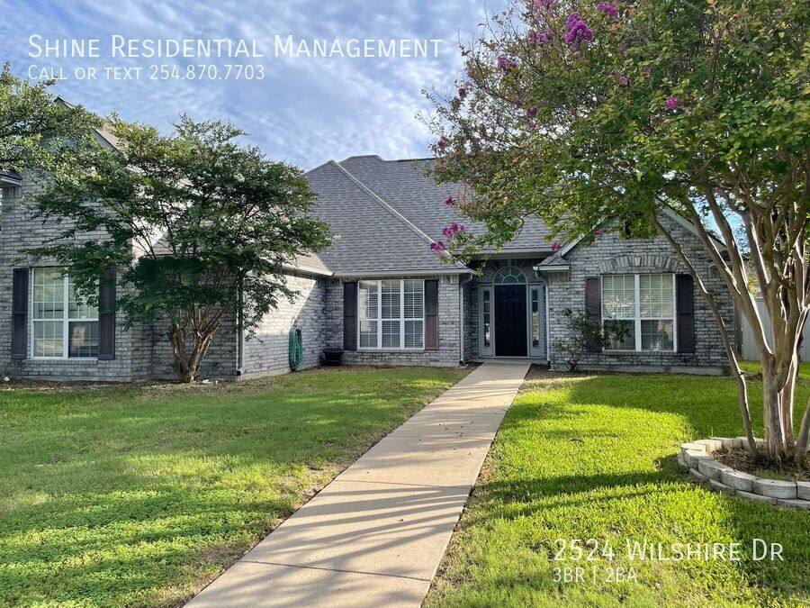 House for rent at 2524 Wilshire Dr, Temple, TX 76502