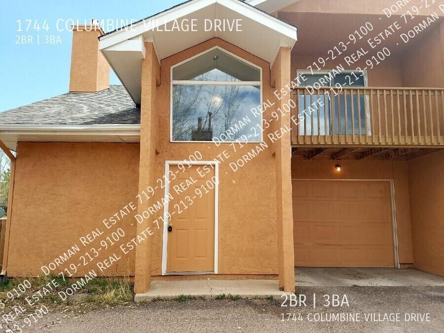 Townhouse for rent at 1744 Columbine Village Dr, Woodland Park, CO 80863