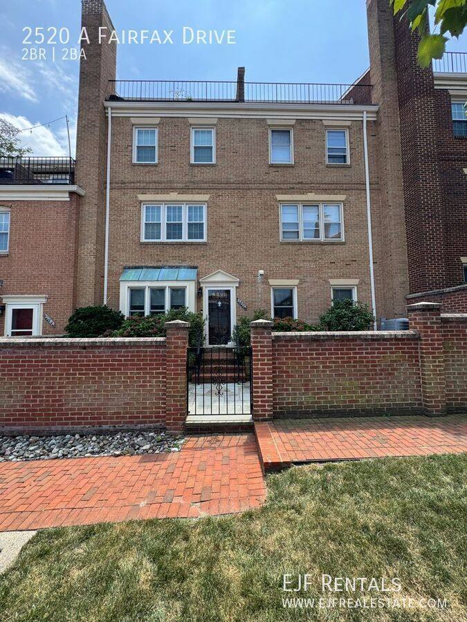 Condo for rent at 2520 A Fairfax Dr, Arlington, VA 22201