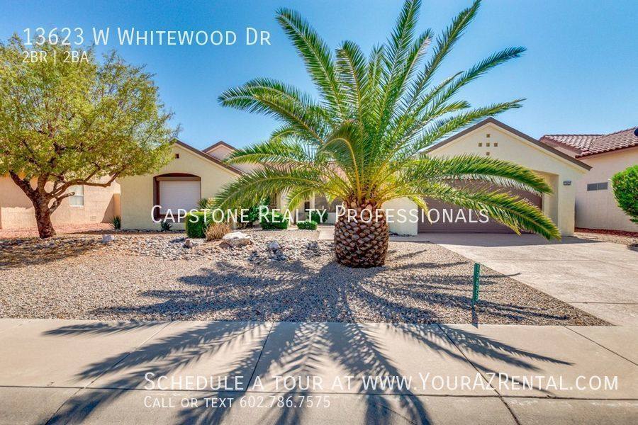 House for rent at 13623 W Whitewood Dr, Sun City West, AZ 85375